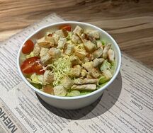 Цезарь с курицей