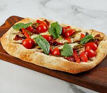 Римская пицца с овощами