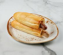 Хот-дог куриный по-французски
