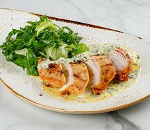 Фаршированное куриное филе
