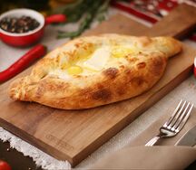 Хачапури по-аджарски