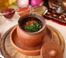 Чанах из баранины
