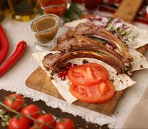Шашлык каре ягненка