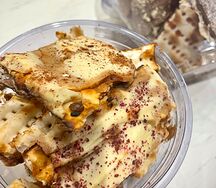 Маца в карамели
