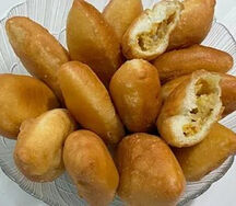 Пирожок с капустой