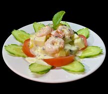 Салат Маракуйя
