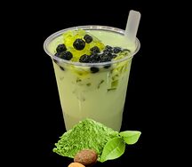 Bubble Tea Матча