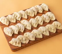 Вареники с вишней