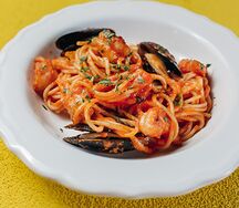 Паста с морепродуктами