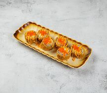Хрустящий ролл с креветкой