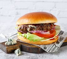 Дорн Блю Бургер