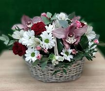 Корзина сборная Романтика