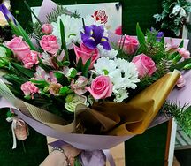 Авторский букет цветов Свидание