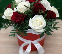 Коробочка роз Взрыв эмоций