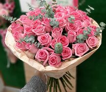 Романтический букет Тет-а-тет