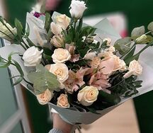 Авторский букет Лунная соната