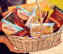 Корзина плетенная  Чайная