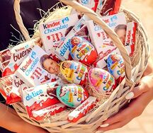 Корзинка плетеная Сладкий гостинец