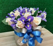 Коробочка цветов Альпийский луг