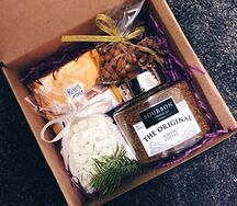 Подарочный набор Кофе, орехи, шоколад