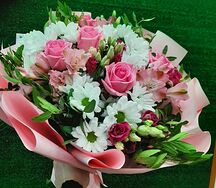 Авторский букет Романтика