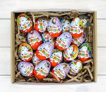 Подарочный набор Киндер