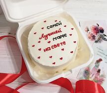 Бенто-торт Маме