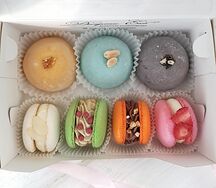 Набор мoти и макарон