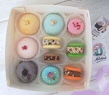 Набор Моти и макарон