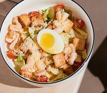 Цезарь с креветками