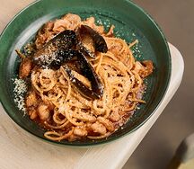 Паста с морепродуктами