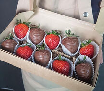 Клубника в шоколаде Только молочный