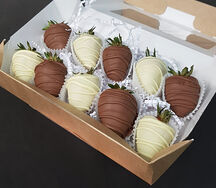 Клубника в шоколаде Классика шоколада