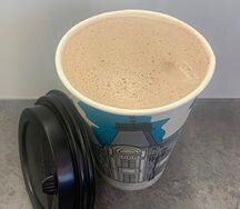 Какао карамельное 