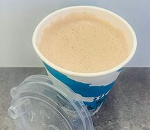 Какао банановое