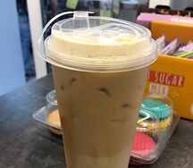 Айс латте шоколадка 