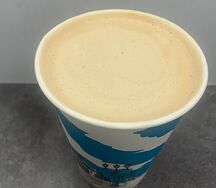 Раф соленый банан