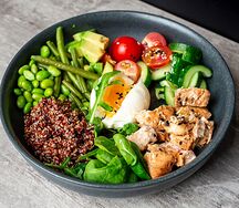 Боул с индейкой