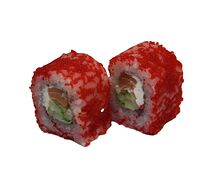 Калифорния с лососем ян