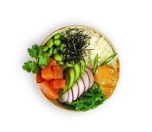 Поке с Лососем (ян)