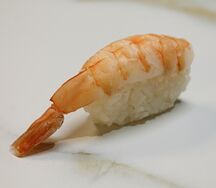 Суши Креветка (ян)