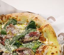 Пицца с ростбифом