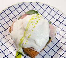 Бриошь с тамбовским окороком