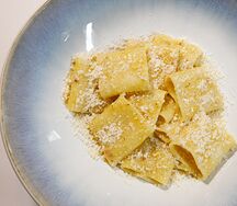 Паста Паккери Качо Э пепе (перечная паста)