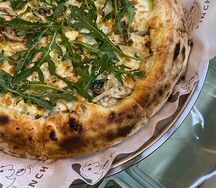 Пицца Грибная