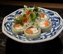 Сашими-ролл