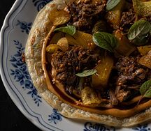 Роти с уткой