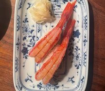 Нигири креветка карабинерос