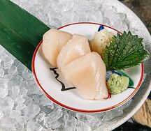 Сашими Гребешок