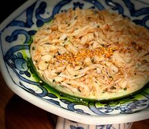 Тартар из королевского краба с гуакамоле